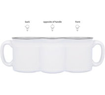 Kubek ceramiczny do sublimacji 240ml